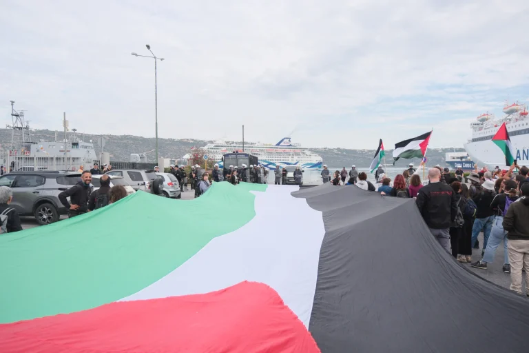 Χανιά: Ξαναέρχεται στις 9 Δεκέμβρη το Ισραηλινό κρουαζιερόπλοιο Crown Iris – Νέα κινητοποίηση πολιτών