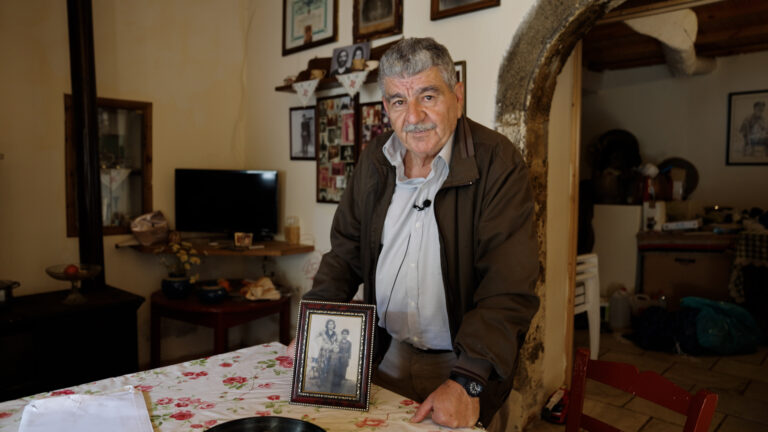 «Στα Βορίζια έχασα μάνα και αδελφό. Δεν με κυρίευσε το μίσος»