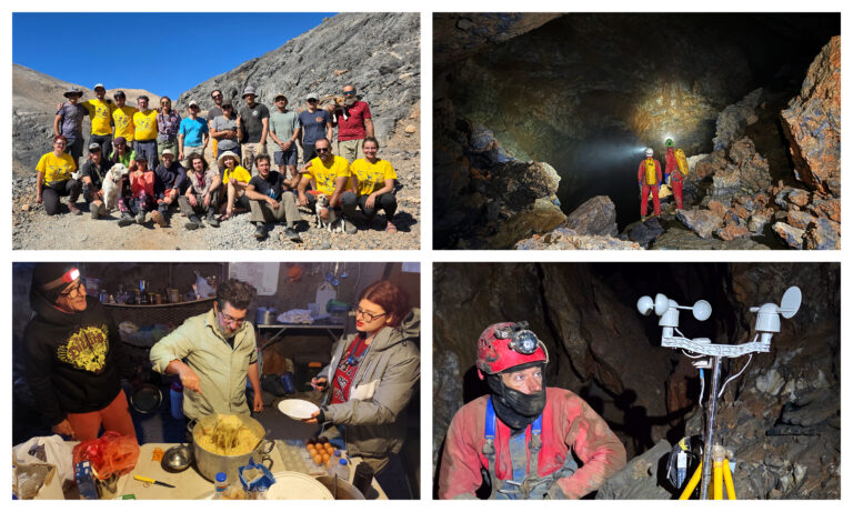 Συνεχόμενες εντυπωσιακές ανακαλύψεις, 700 μέτρα κάτω από τη γη στα Λευκά Όρη | Φωτός