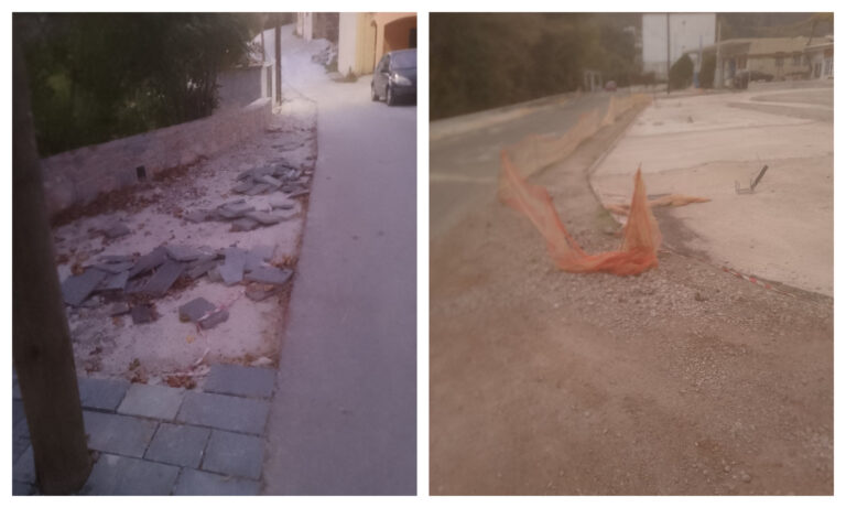 «Στον αέρα» η ανάπλαση Μεσκλών και Ζούρβας; – Ερωτήματα για την τύχη ενός έργου 600.000 ευρώ