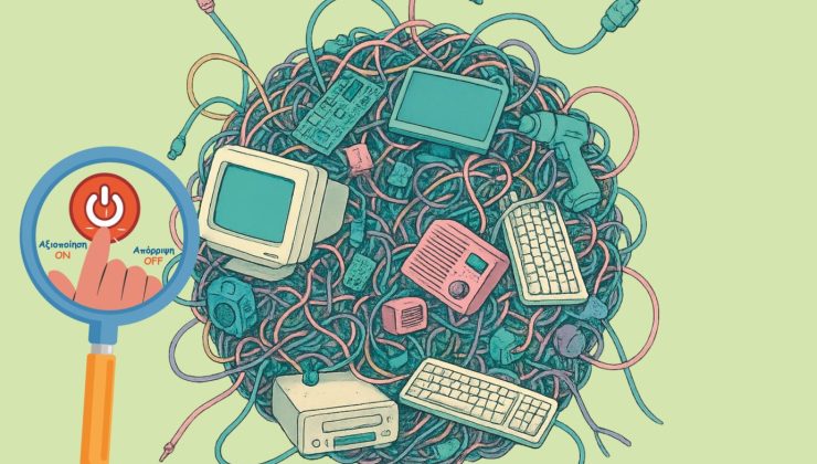 Συλλογή Αποβλήτων Ηλεκτρικού και Ηλεκτρονικού Εξοπλισμού  «Πόρτα – Πόρτα» στον Δήμο Χανίων