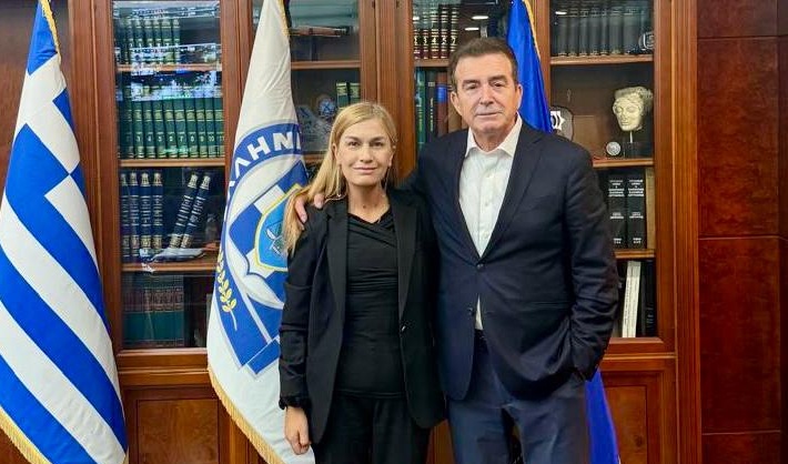 Κρήτη: Συνάντηση Βολουδάκη – Χρυσοχοΐδη για την ενίσχυση της ΕΛ.ΑΣ. στο νησί