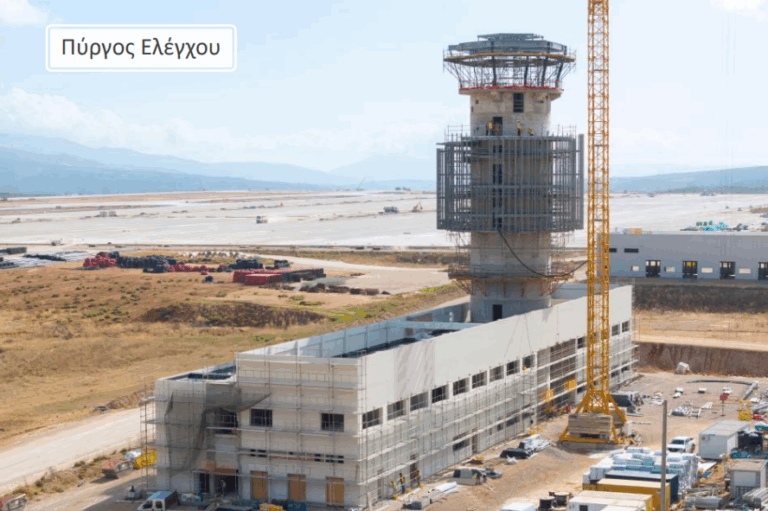 ΓΕΚ ΤΕΡΝΑ: Ολοκληρώνεται νέο υπερσύγχρονο διεθνές αεροδρόμιο στο Καστέλλι