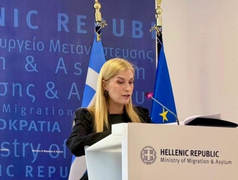 Η Σέβη Βολουδάκη στην εκπαιδευτική ημερίδα για την ενδυνάμωση επαγγελματιών σε δομές ασυνόδευτων ανηλίκων