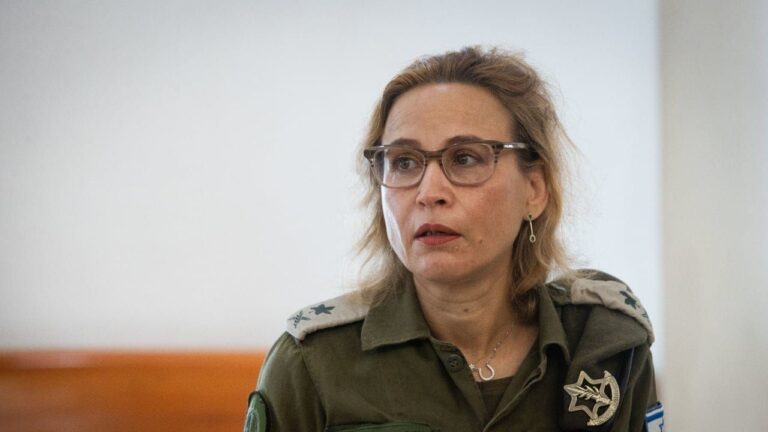 Απόπειρα αυτοκτονίας έκανε η πρώην στρατιωτική γενική Εισαγγελέας του Ισραήλ που κατηγορείται για τη διαρροή του βίντεου με τον βιασμό Παλαιστίνιου από τον IDF