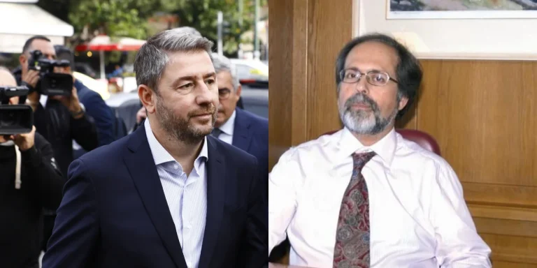 Κόντρα Γρυσπολάκη-ΠΑΣΟΚ για Βορίζια: «Ντροπή στον αναιδή πρόεδρο του ΠΑΣΟΚ» -«Τροφοδοτεί τη διχόνοια»