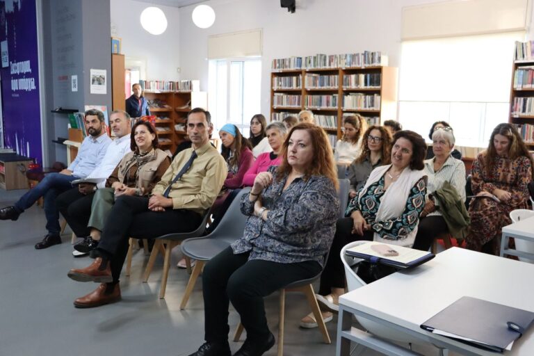 Ξεκίνησαν οι δράσεις του προγράμματος «Βιώσιμες Βιβλιοθήκες» στις βιβλιοθήκες του Δήμου Χανίων