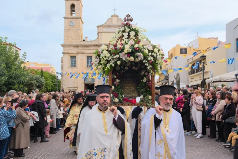 Πρόγραμμα εορτής των Εισοδίων της Θεοτόκου, Πολιούχου των Χανίων