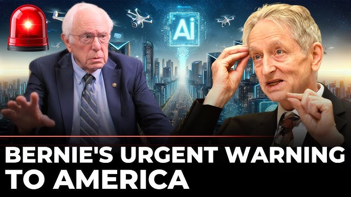 Ο Τζέφρι Χίντον συζητά με τον Μπέρνι Σάντερς: «Ο κίνδυνος είναι η αντικατάσταση της ανθρωπότητας» – Από τη μοναξιά, το μέλλον του πολέμου και την απώλεια ελέγχου» | Βίντεο