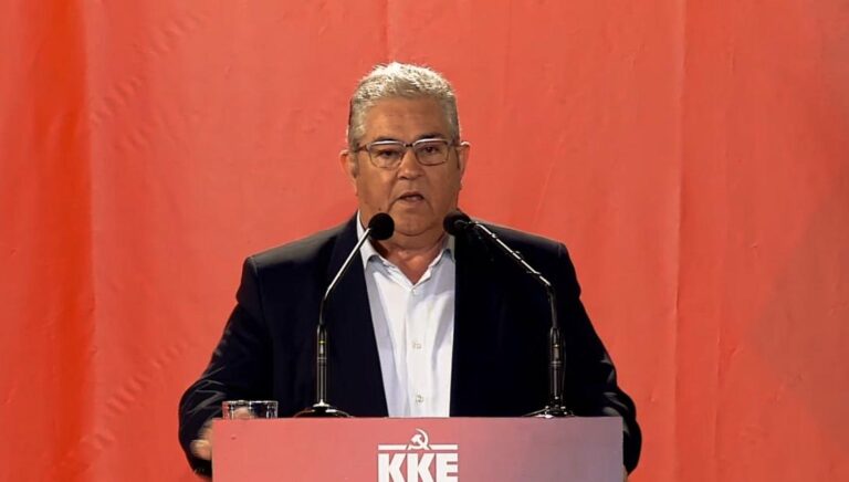 Κουτσούμπας από Ηράκλειο για αγρότες: Ενώνουμε τη φωνή μας με όλους όσοι αγωνίζονται για την επιβίωσή τους – Σήμερα στα Χανιά