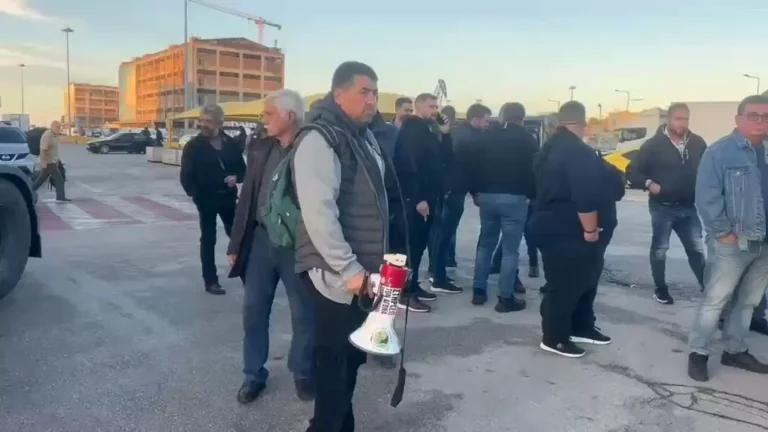 Έφτασαν οι Κρητικοί κτηνοτρόφοι στην Αθήνα για το πανελλαδικό συλλαλητήριο αγροτών και κτηνοτρόφων