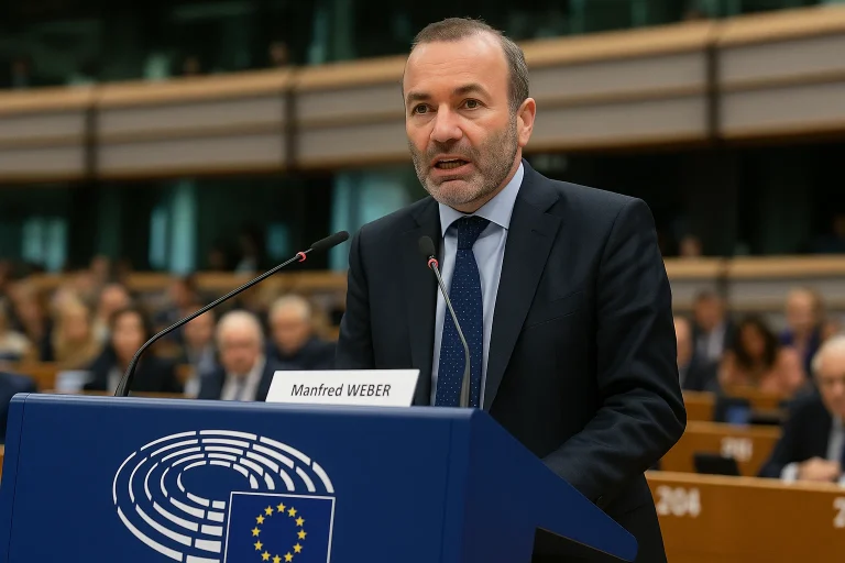 Μάνφρεντ Βέμπερ: Ο Γερμανός πολιτικός που αμείβεται με δύο μισθούς, παίρνει και αύξηση 17% λόγω…πληθωρισμού αλλά επέμενε στην σκληρή λιτότητα για τους Έλληνες