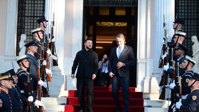 Τα επτά σημεία της κοινής δήλωσης Μητσοτάκη – Ζελένσκι