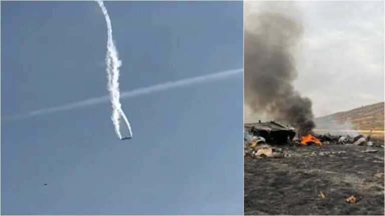 Τουλάχιστον 20 άτομα στο τουρκικό C-130 που συνετρίβη στη Γεωργία – Τα συλλυπητήρια Ερντογάν, βίντεο από τη στιγμή της πτώσης