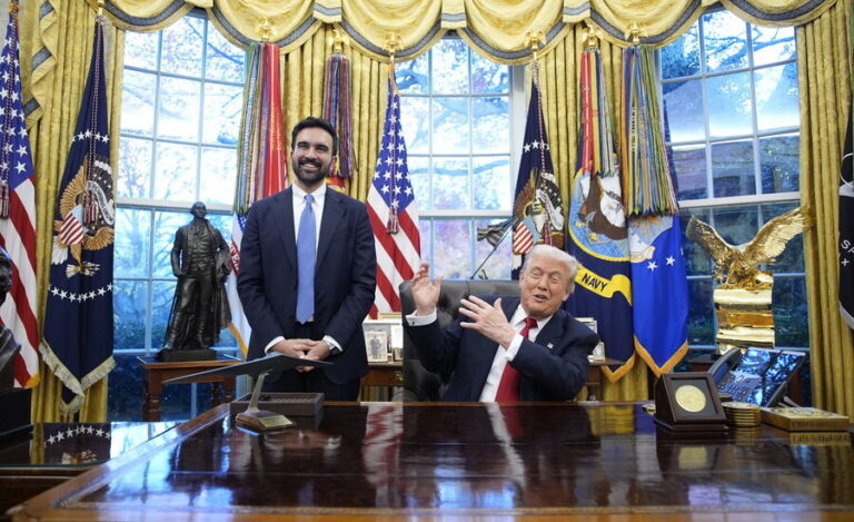 Η απροσδόκητη σύμπνοια Τραμπ – Μαμντάνι: «Συμφωνούμε σε πολύ περισσότερα από όσα θα νόμιζα» – Ο παράγοντας Μπέρνι Σάντερς και η οικονομική πολιτική