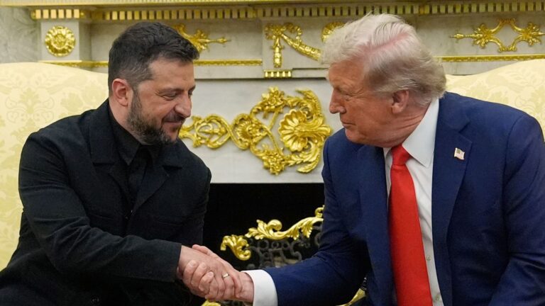 Αισιοδοξία Τραμπ για Ουκρανία, «βρισκόμαστε κοντά σε συμφωνία» – Έτοιμος o Ζελένσκι να τον συναντήσει ακόμα και την Πέμπτη