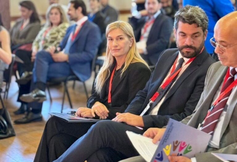 Η Υφυπουργός Μετανάστευσης και Ασύλου Σέβη Βολουδάκη στο 2ο Φόρουμ του Κέντρου Κρήτης του ΟΟΣΑ για τη Δυναμική των Πληθυσμών