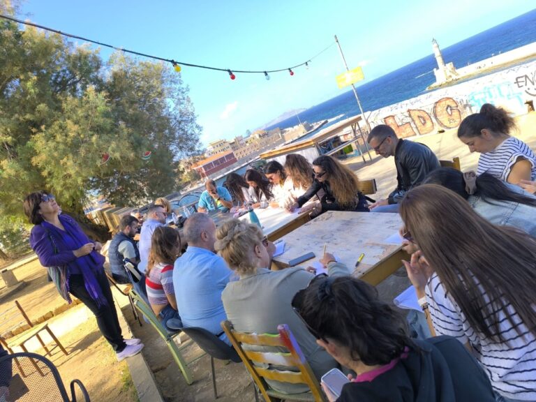 Ένα εκπαιδευτικό πρόγραμμα για την Παλιά Πόλη των Χανίων