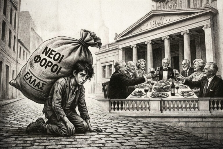 Το κράτος κλέφτης των φτωχών: Η φορολογική ενημερότητα ως εργαλείο μνημονιακής πειθαρχίας και η «ελληνική ιδιαιτερότητα» που στραγγαλίζει την αγορά