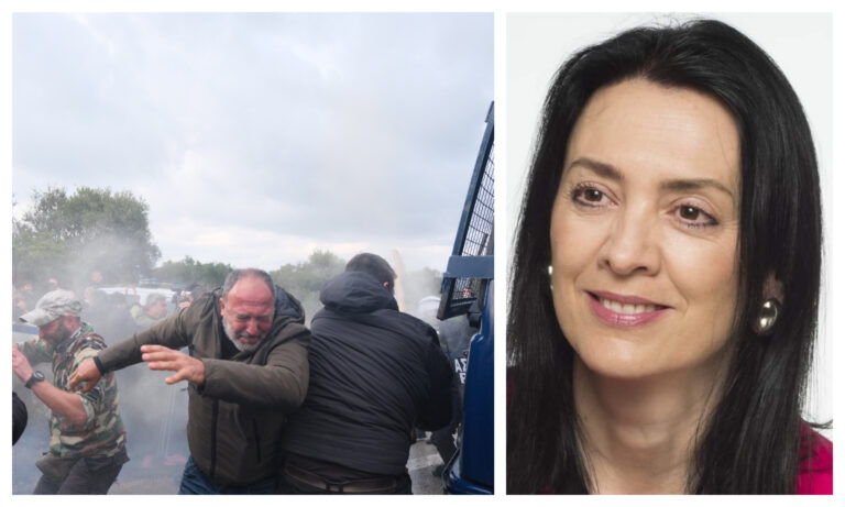 Δίπλα στους αγρότες η Ευαγγελια Κουρουπάκη: Αγωνίζονται για το θεμελιώδες δικαίωμα να μπορούν να ζήσουν με αξιοπρέπεια στον τόπο τους!