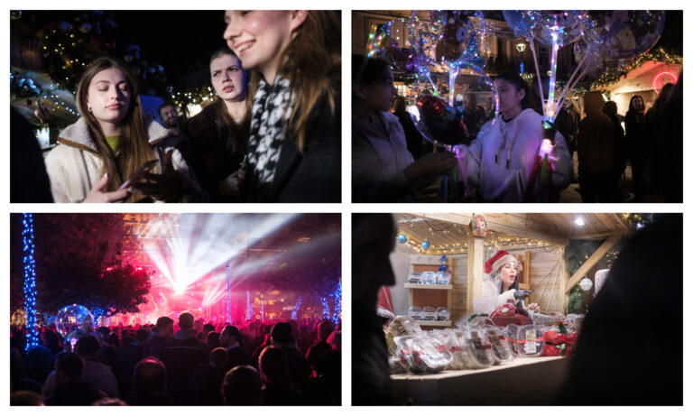 Χανιά: Κοσμοσυρροή στην Πλατεία 1866 για το πρώτο Χριστουγεννιάτικο Πάρκο – Μια νέα γιορτινή παράδοση γεννιέται | Φωτός