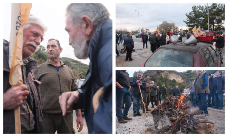 Χανιά: «Μπλόκο» στον ΒΟΑΚ και μήνυμα στην κυβέρνηση – Κλιμακώνουν τον αγώνα οι αγρότες στα Μεγάλα Χωράφια