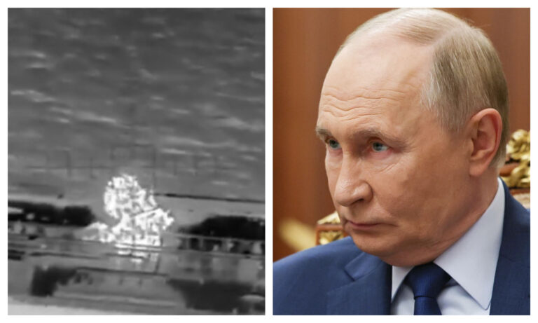 Πούτιν για το χτύπημα νότια της Κρήτης: Κανένα πρόβλημα από το χτύπημα, αλλά σίγουρα θα απαντήσουμε