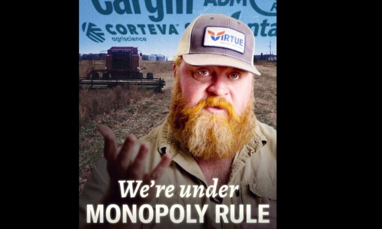 Το αγροτικό χρέος των ΗΠΑ σε επίπεδα ρεκόρ: Αποκαλύψεις για το πώς οι μονοπωλιακές πρακτικές απειλούν με αφανισμό μια ολόκληρη γενιά αγροτών | Βίντεο