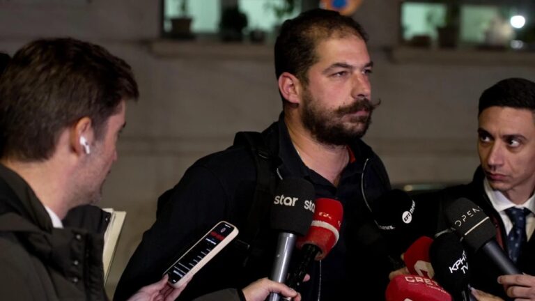 Λ. Τριανταφυλλάκης μετά τη συνάντηση στην Αθήνα: «Πιο εύκολο είναι να κερδίσουμε το ευρωπαϊκό τζόκερ. Θέλουμε να ζούμε αξιοπρεπώς»