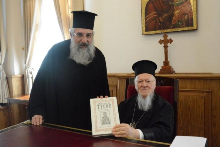 Εκκλησία Κρήτης: Στην κόψη του ξυραφιού οι σχέσεις με το Φανάρι – Νέοι τριγμοί μετά την μετάθεση Ειρηναίου