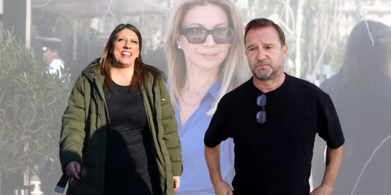 Παρέμβαση Νίκου Πλακιά υπέρ Ζωής Κωνσταντοπούλου: «Για τη Ζωή των Τεμπών απαγορεύεται να λέτε τίποτα»