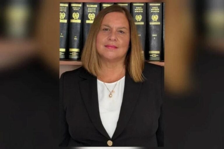 Γυναίκα πρόεδρος στον Δικηγορικό Σύλλογο Ηρακλείου