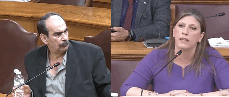 Κωνσταντοπούλου προς Ξυλούρη: Επικαλείστε συνεννοήσεις με τον Υπουργό Δικαιοσύνης και αυτό είναι η απότατη λειτουργία της μαφίας και τολμάει ο Φλωρίδης σήμερα να αποκαλεί τους αγρότες γκάγκστερ