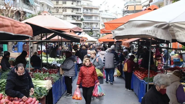 Λαϊκή αγορά Παχιανών: Από σήμερα στον χώρο της πρώην ΒΙΟΧΥΜ
