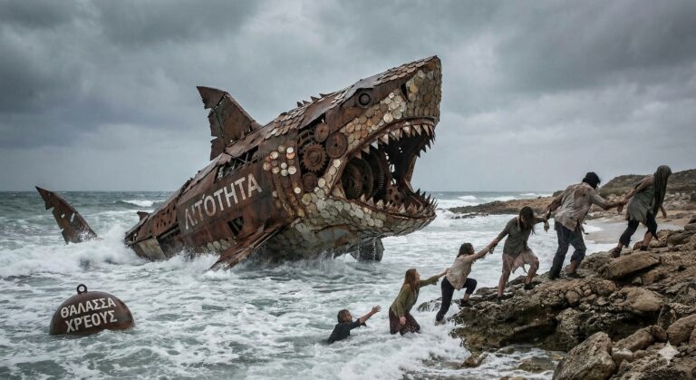 Υπερπλεονάσματα για τους λίγους, σιωπή για τους φίλους, λιτότητα για όλους