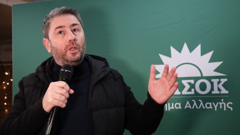 Δικαίωση για τον Ν. Ανδρουλάκη η εισαγγελική πρόταση για τις υποκλοπές