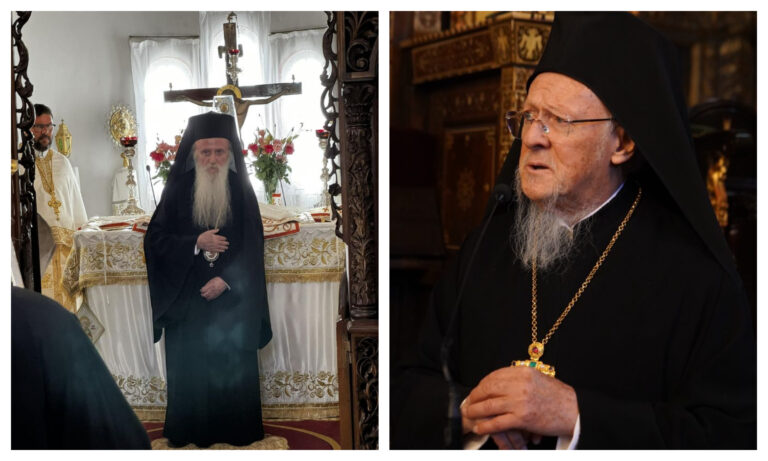 Όλο το παρασκήνιο της απόφασης του Βαρθολομαίου να εκθρονίσει τον Μητροπολίτη Λάμπης και Σφακίων Ειρηναίο
