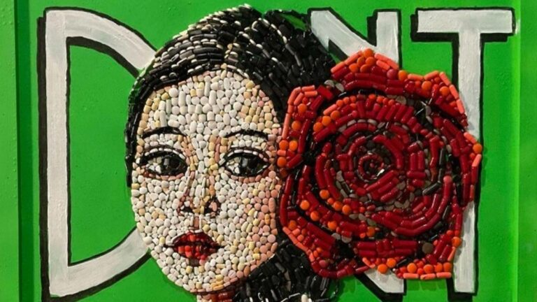 Κρήτη: Όταν ληγμένα χάπια και κάψουλες γίνονται ζωντανά έργα τέχνης