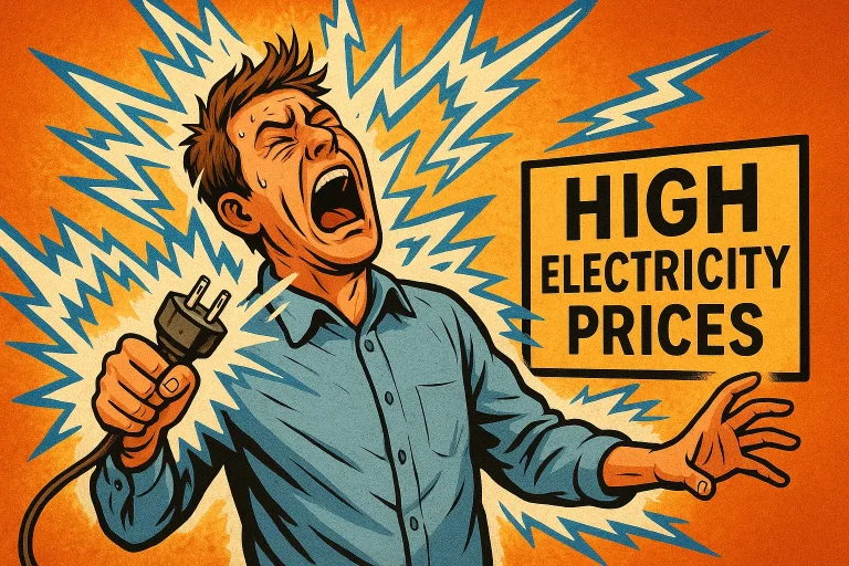 Πόσο ακριβό είναι το ρεύμα στην Ελλάδα; Πολύ…