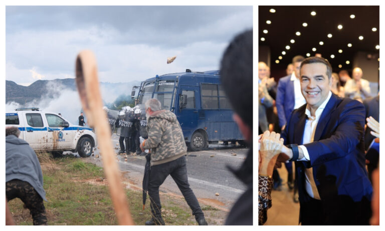 Αλέξης Τσίπρας: Παρέμβαση για τους αγρότες της Κρήτης – «Αυτοί που διεκδικούν το δίκιο τους δεν είναι εγκληματίες»