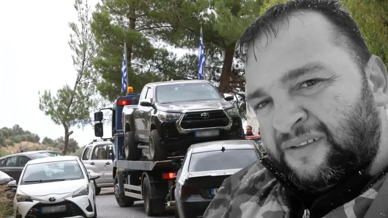 Βορίζια: έρχεται κλιμάκιο από την Αθήνα για να κάνει «φύλλο και φτερό» το 4χ4, στο οποίο ξεψύχησε ο 39χρονος Φανούρης