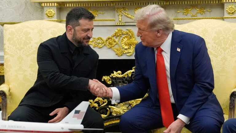 Οι ΗΠΑ ζήτησαν τη βοήθεια της Ουκρανίας για την καταπολέμηση των ιρανικών drones, δηλώνει ο Ζελένσκι