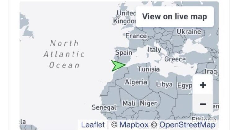 Ηράκλειο: Καταγγελία για διέλευση του πλοίου «Ocean Gladiator» με τεράστια ποσότητα πυρομαχικών προς το Ισραήλ