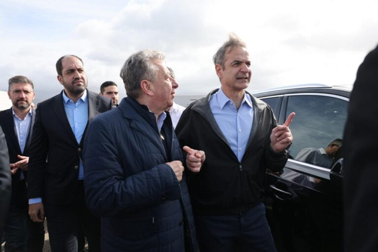 Μητσοτάκης από Καστέλι: Λύνουμε εκκρεμότητες του παρελθόντος και θωρακίζουμε την Κρήτη