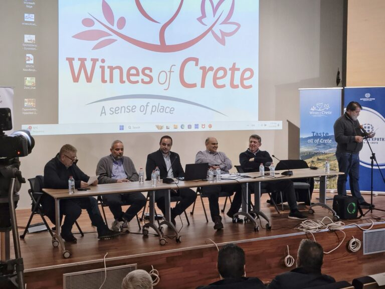 Στρατηγική προτεραιότητα της Περιφέρειας Κρήτης η στήριξη και  η θωράκιση του αμπελοοινικού τομέα
