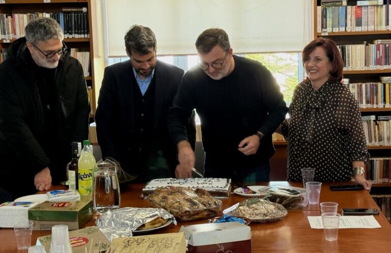 Οι Δημοτικές Βιβλιοθήκες Χανίων στο επίκεντρο της πολιτιστικής ζωής – Κοπή βασιλόπιτας με αισιόδοξα μηνύματα