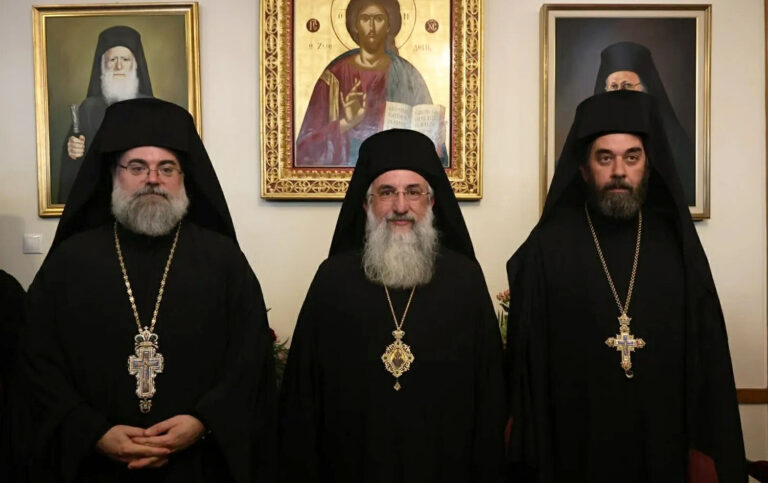 Πλήθος συγχαρητηρίων μηνυμάτων για την εκλογή των νέων Μητροπολιτών Κυδωνίας και Αποκορώνου και Λάμπης και Σφακίων