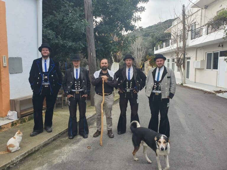 Οι Journeymen στον Αζωγυρέ: Όταν οι ζωντανές παραδόσεις της Ευρώπης συναντούν την Κρήτη