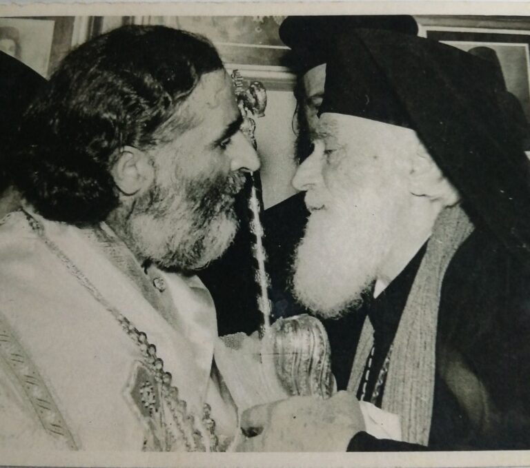 Η εκλογή του νέου Μητροπολίτη Τίτου και η εκλογή του Ειρηναίου Κισσάμου και Σελίνου το 1957 μέσα από το αρχείο του «Αγώνα της Κρήτης»