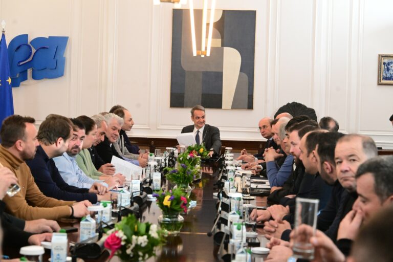 Κρήτη: Οι αγρότες της Κρήτης δεν γνωρίζουν τους εκπροσώπους των αγροτών της Κρήτης που πήγαν στη συνάντηση με τον Πρωθυπουργό